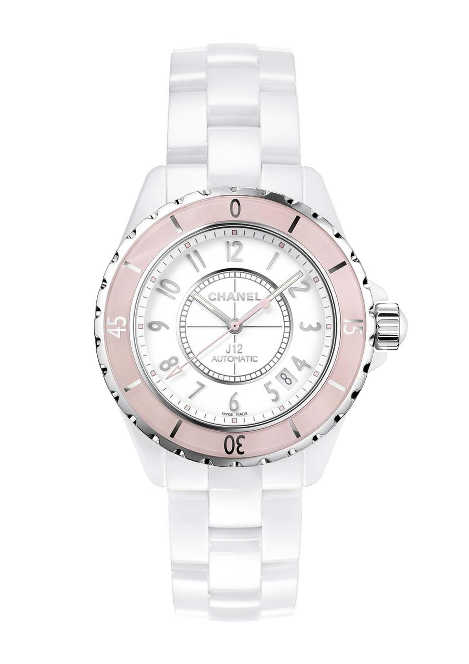 Chanel j12 new arrivals pink